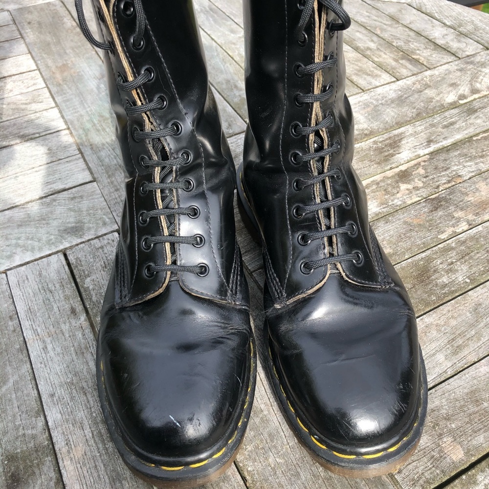 Dr Marten’s 10 hole boots
